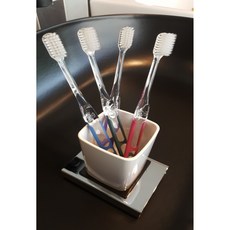 덴탈버디 버드나무 치과전용 반슬림모 칫솔