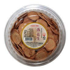푸드원 (맛을 담는 사람들) 땅콩맛 전병, 280g, 1개