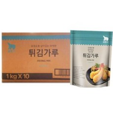 곰표 튀김가루 1kgX10봉 1BOX