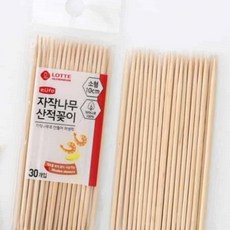 소리공하우스 자작나무 산적꼬치 30개입 10cm 나무꼬치 일회용품 일회용 산적꽂이 제사음식 명절음식 꼬챙이 산적꼬치막대 자작나무산적꼬지10cm 산적꼬지10cm 과일꽂이 나무꼬지 오, 1세트