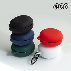 QCY T13 ANC2 전용 실리콘케이스, 화이트