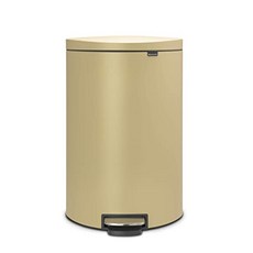 EOM Kitchen Bin 스틸 미네랄 골든 비치 40L - E007907H63Q19Y6, 기본, 기본