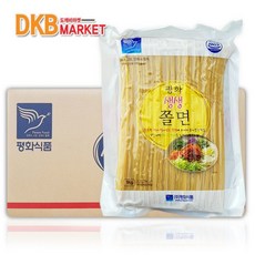 평화식품 생생 진공쫄면, 1박스, 1kg