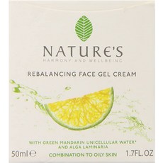 Nature 's Rebalancing Face Gel Serum 1.7 Ounce by Nature 's Nature, 단일상품
