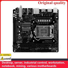 ASROCK Z370MITXac Z370MITX ITX MINI 마더보드 LGA 1151 인텔 Z370 데스크탑 메인보드 M2 NVME SATA III USB30 용