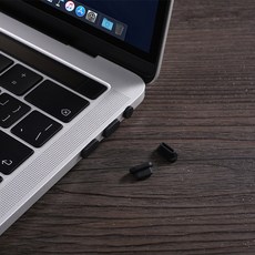 휴대폰이어캡 macbook방진마개 2019사과 노트북 mac15.4충전 pro13케이블 air13.3소켓 usb플러그 전원 음성 15먼지막이 12보호 부속품, 기본, T05-뉴타입 pro13inch(블랙색 1+1)