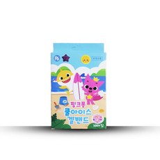 여름철 모기용품 모기제품 빵빵밴드 썸머와치 썸머패치 모기패치 모기팔찌 모기밴드, 핑크퐁 쿨아이스겔밴드, 1개