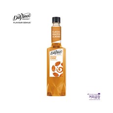 [다빈치] DAVINCI 로스티드시럽 로스티드아몬드, 1개, 750ml