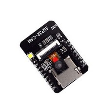 [해외] ESP32CAM ESP32S WIFI 블루투스 확장 보드 OV2640 2MP 무선 카메라 모듈 ES8266 ESP32S ARDUINO MC 용 IPEX 소켓 포함, 범용
