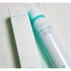 오브제 포어 제로 무스 클레이 팩 100ml (본사정품!) 덱스 PICK! 블랙헤드 화이드헤드 피지 제거, 1개, 1개입