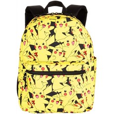 Pokemon Pikachu 풀 사이즈 16 "프린트 백팩