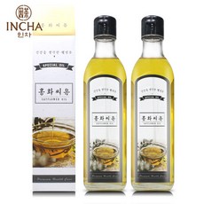 인차 홍화씨유 홍화씨오일 600ml (300ml x 2병), 단품없음, 옵션선택