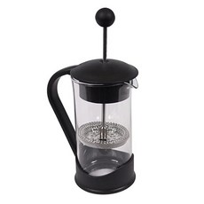 Clever Chef French Press Coffee Maker Black 프렌치 프레스 커피 메이커 블랙 0.4L, 0.4 liter