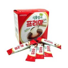동서 식물성크림 프리마, 4개, 50개입, 3g