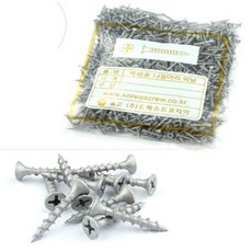 유진 목재피스 38mm(500개) 1봉 나사 피스, 1개