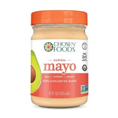 초슨푸즈 아보카도 오일 마요, harrisa, 355ml, 1개