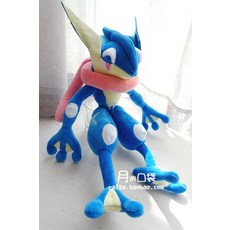 개굴닌자 겟코우가 포켓몬스터 포켓몬 인형, 개굴닌자_약 20cm