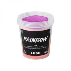 LUSH 러쉬 레인보우 245g 펀 입욕제, 1개