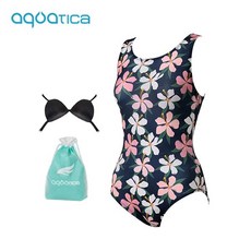 아쿠아티카 여성 실내수영복 AQA1642 단품3종세트, 이미지참조, 95(XL)
