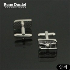 MS 고급 취업선물용 커프링크스 Reno Daniel 타이핀 신사정장용 cufflinks