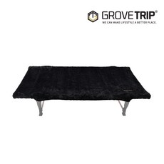 그로브트립 플러피 코트 커버 L 애견해먹커버 도그코트커버 도그코트워머, 플러피코트커버 L