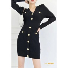 원피스 핑크 눈물의여왕 홍해인 김지원 니트 가을 봄