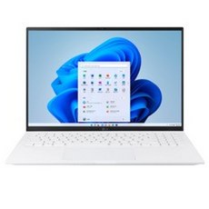 LG 2023 그램16, 스노우 화이트, 코어i5, 512GB, 16GB, WIN11 Home, 16Z90R-GA56K