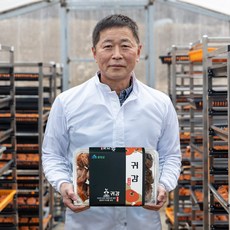 지리산 농부 함양 무유황 곶감 반건시 선물세트 900g, 1개, 고종시 실속형 45-50g x 20과 내외