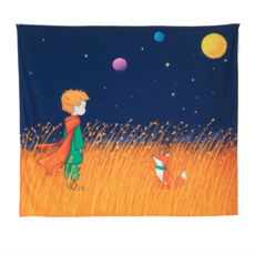 패브릭 포스터 홈인테리 태피스트리, 처음 만나다