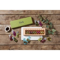 Fraiche 프라쉐 MINIOLIVA 미니올리바 오가닉 냉압착 올리브오일 일회용 캡슐 드레싱 소스 고급 선물 세트 [샐러드 피크닉 캠핑]