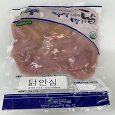 푸르델리 냉동 생 닭안심 1kg 5팩 (5kg), 5개