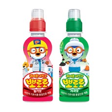 팔도 뽀로로 혼합, 1박스, 딸기(12개)+사과(12개)