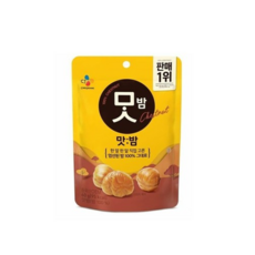 맛밤 유기농, 60g, 10개