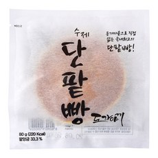 만나 오리지널 국민간식 수제 단팥빵 도라야끼 NEW, 80g, 1봉