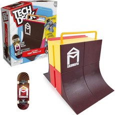 TECH DECK Vert Wall 2.0 X-Connect Park Creator Customizable and Buildable Ramp Set with Exclusiv, one option