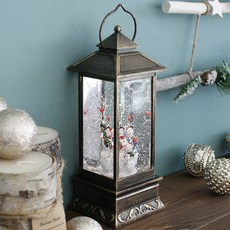 크리스마스워터볼만들기