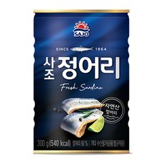 사조 정어리, 300g, 3개