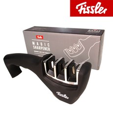 [당일출고] 휘슬러 [Fissler] 매직샤프너 칼갈이 칼연마, 검정색 (Black), 1개
