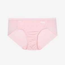 휠라 코튼캔디 솔리드 여성 헴 드로즈 스포츠 팬티