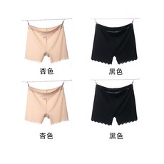여성 스 타입 뚱뚱한 200근 노출방지 사각드로즈팬티 빅사이즈 마찰방지 다리 헴라인 속바지