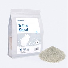 나이트엔젤 에코클린 햄스터 기능성모래 -블루라벨(A00158), 1개, 1.8kg