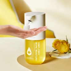 샤오미 심플웨이 자동 손세정기 4세대 레몬 세정액세트, 레몬 셋트