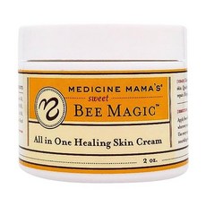 Medicine Mama's Apothecary Sweet Bee Magic All in One Healing Skin Cream 2 Ounce, 1개