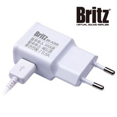 브리츠 BE-AD05 블루투스 이어폰 전용 아답터 5V + 케이블, 단품, 단품