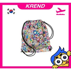 6월21일 뉴진스 슈퍼내츄럴 드로우스트링백 버전 NJ X MURAKAMI Drawstring Bag ver ADR0393