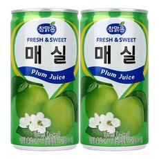 대일-참맑은매실175ml(30캔), 60개, 175ml