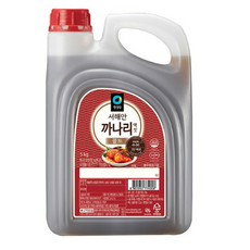 청정원 까나리액젓, 5kg, 2개
