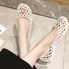 말랑 젤리샌들 아쿠아 슈즈 장마철 단화 젤리슈즈