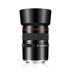 JINTU 85mm f1.8 수동 고정 렌즈 풀 프레임 인물 소니 E 마운트 미러리스 카메라 FE NEX a5000 a5100 a6000 a6600 A7 A7II A7R ne - ne5100