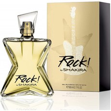 샤키라 향수 - 여성 플로랄 프루티 프레쉬 향수를 위한 록 바이 샤키라 2.7 Fl Oz: 뷰티, 1